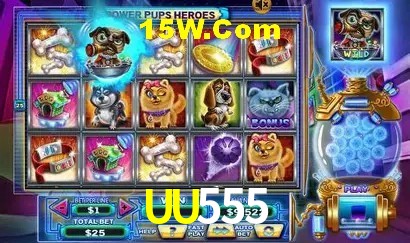 Biblioteca de slots populares na UU555