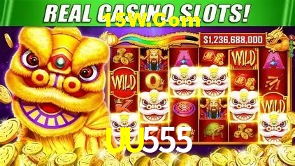 Jackpots e promoções na UU555
